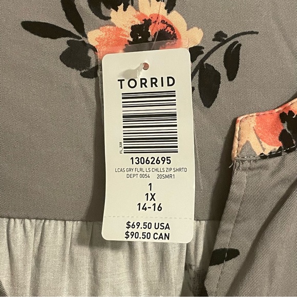 Torrid floral dress - Picture 5 of 8